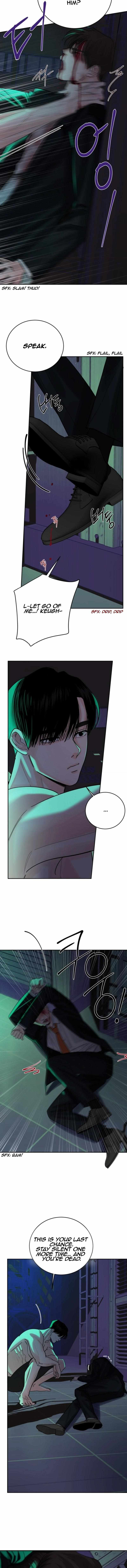 Incident Name: Tsunami: Killer Whale Hunting Method Chapter 14 page 6 - 