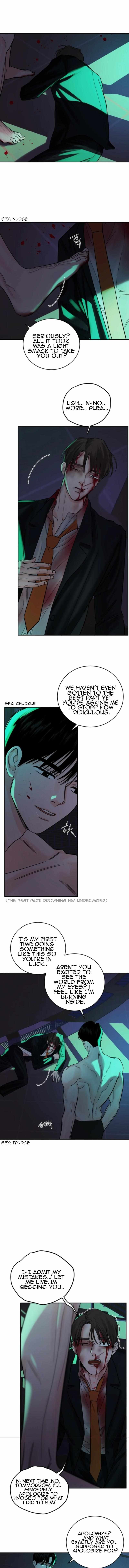 Incident Name: Tsunami: Killer Whale Hunting Method Chapter 14 page 9 - 