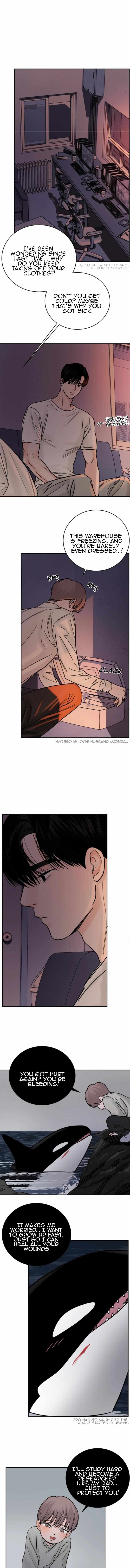 Incident Name: Tsunami: Killer Whale Hunting Method Chapter 16 page 11 - 