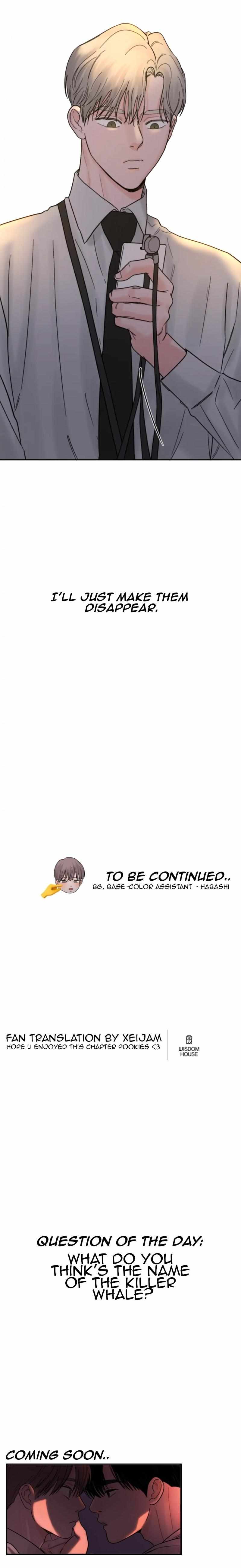 Incident Name: Tsunami: Killer Whale Hunting Method Chapter 16 page 17 - 