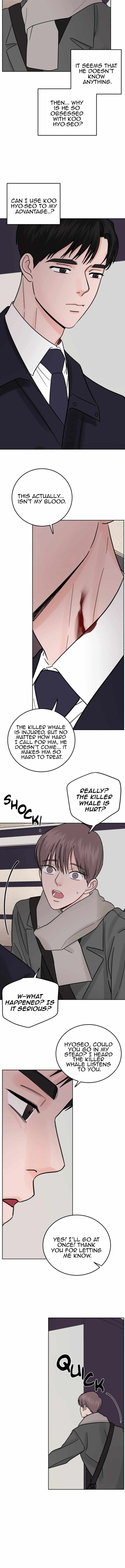 Incident Name: Tsunami: Killer Whale Hunting Method Chapter 19 page 14 - 