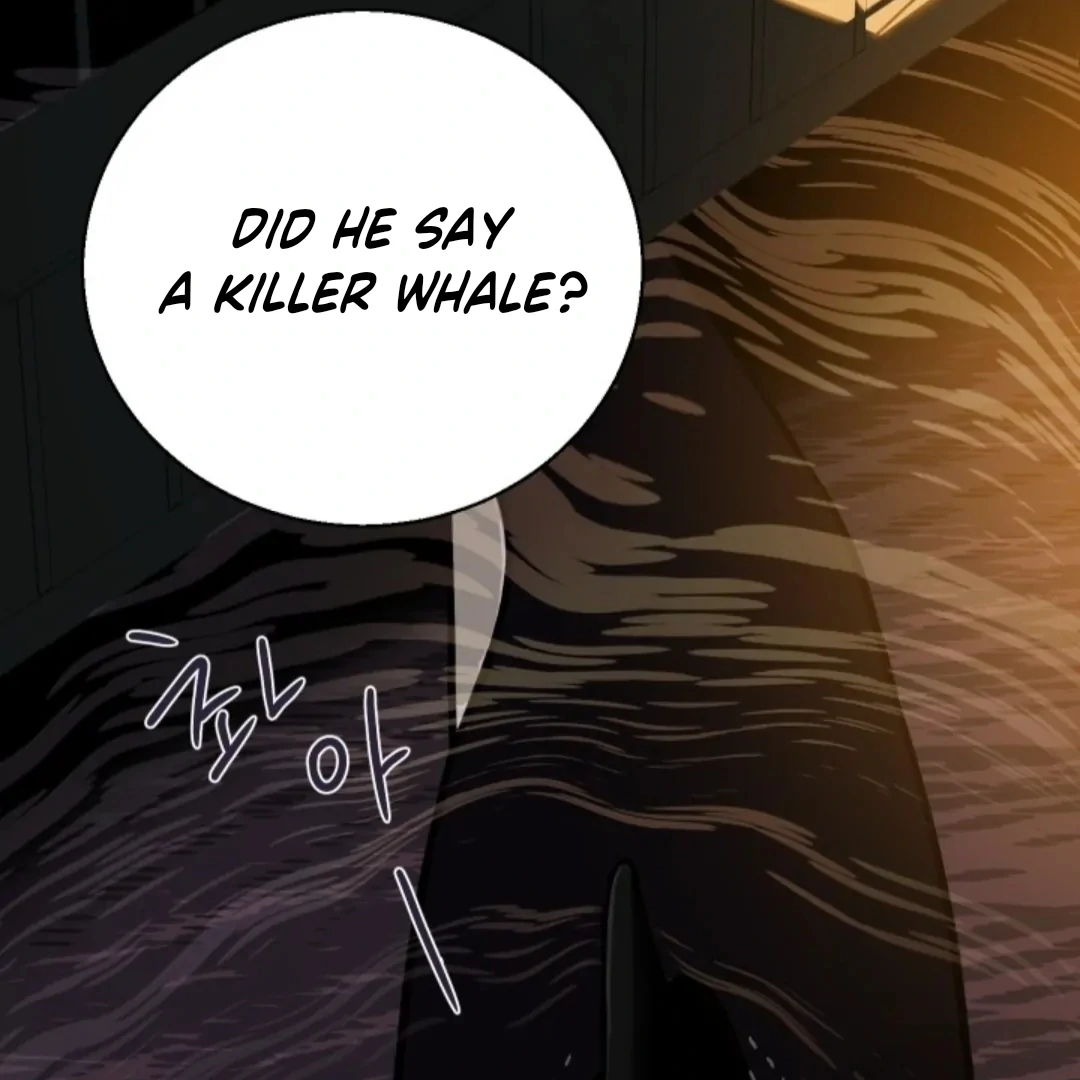 Incident Name: Tsunami: Killer Whale Hunting Method Chapter 2 page 106 - 