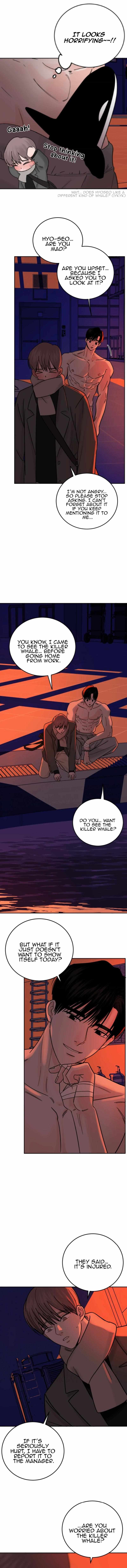 Incident Name: Tsunami: Killer Whale Hunting Method Chapter 20 page 11 - 