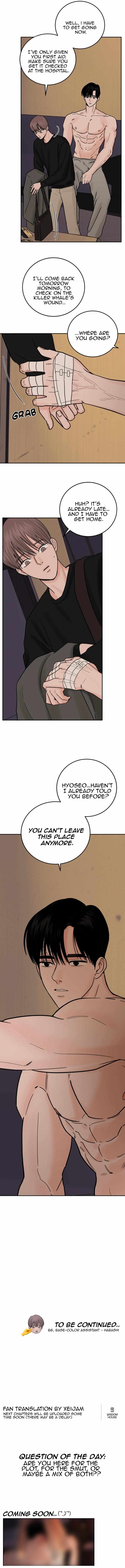 Incident Name: Tsunami: Killer Whale Hunting Method Chapter 20 page 13 - 
