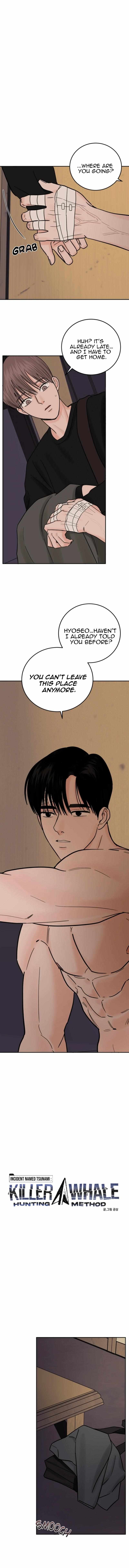Incident Name: Tsunami: Killer Whale Hunting Method Chapter 21 page 2 - 