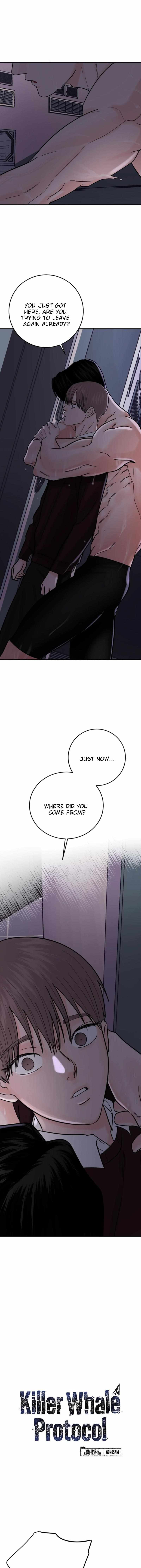 Incident Name: Tsunami: Killer Whale Hunting Method Chapter 23 page 3 - 