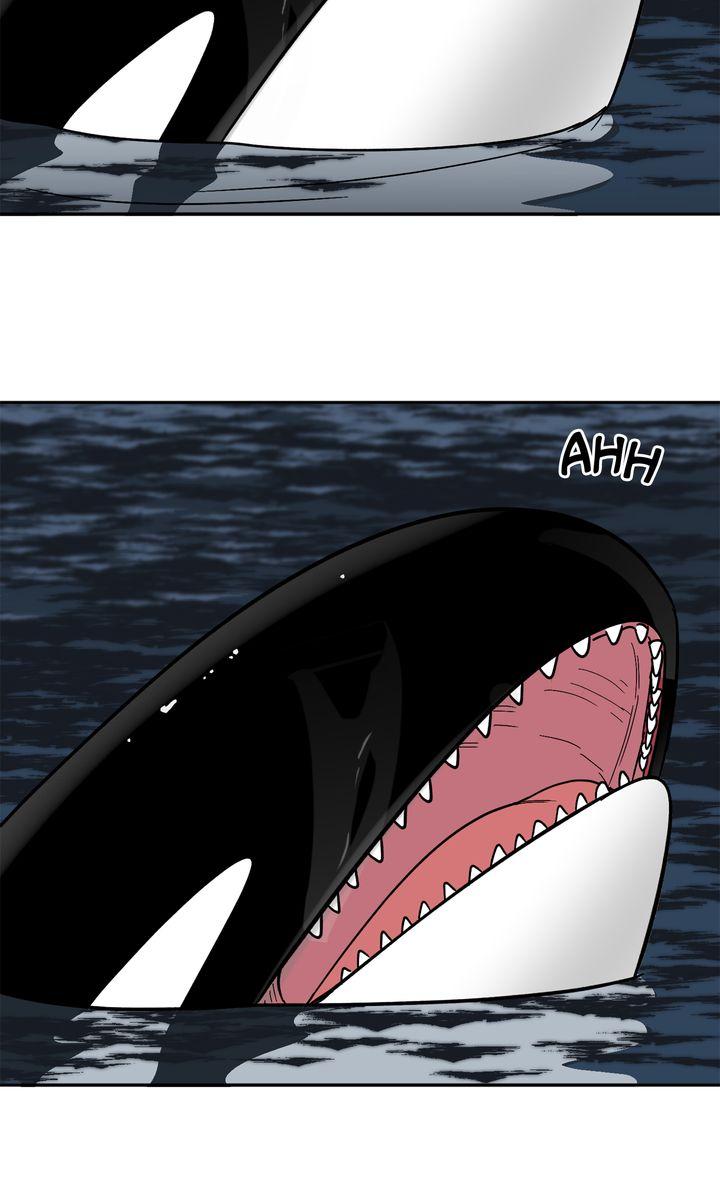 Incident Name: Tsunami: Killer Whale Hunting Method Chapter 29 page 32 - 