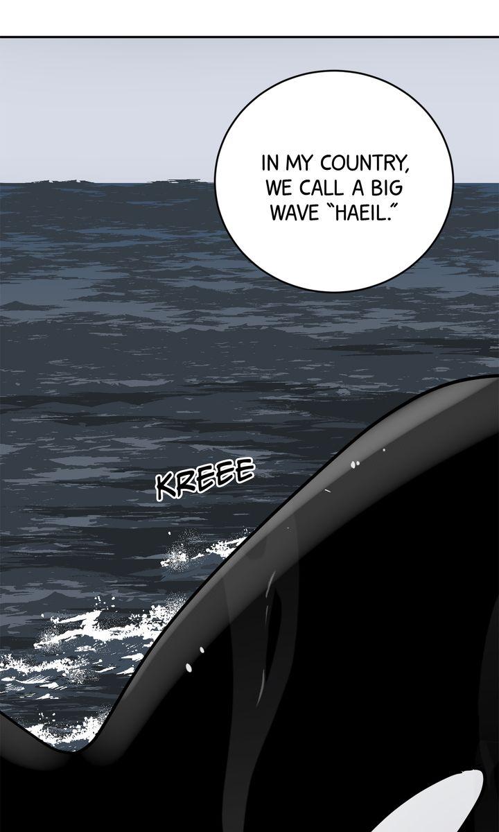 Incident Name: Tsunami: Killer Whale Hunting Method Chapter 29 page 60 - 