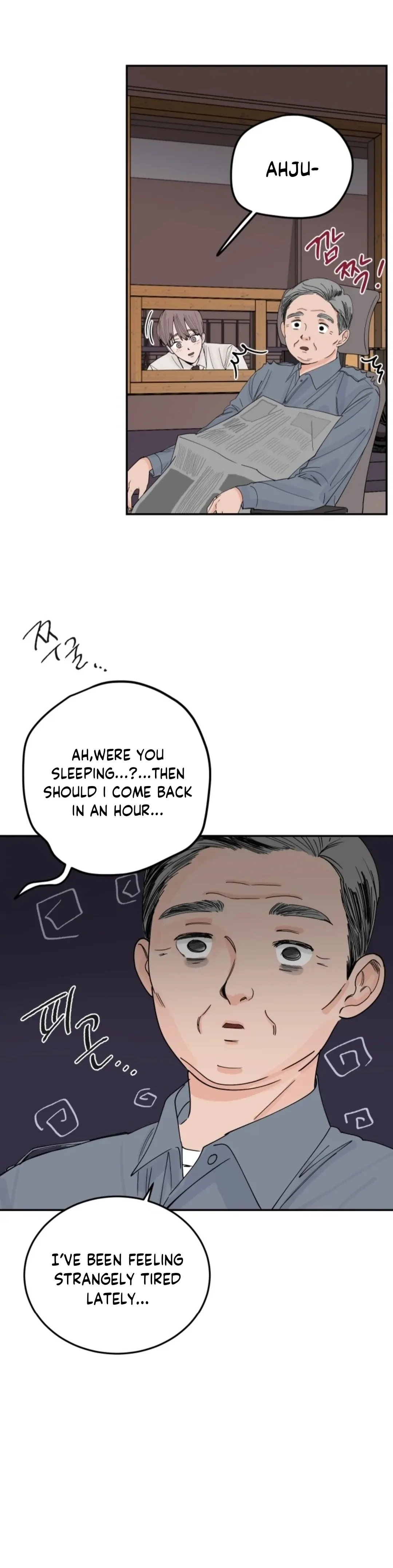 Incident Name: Tsunami: Killer Whale Hunting Method Chapter 3 page 17 - 