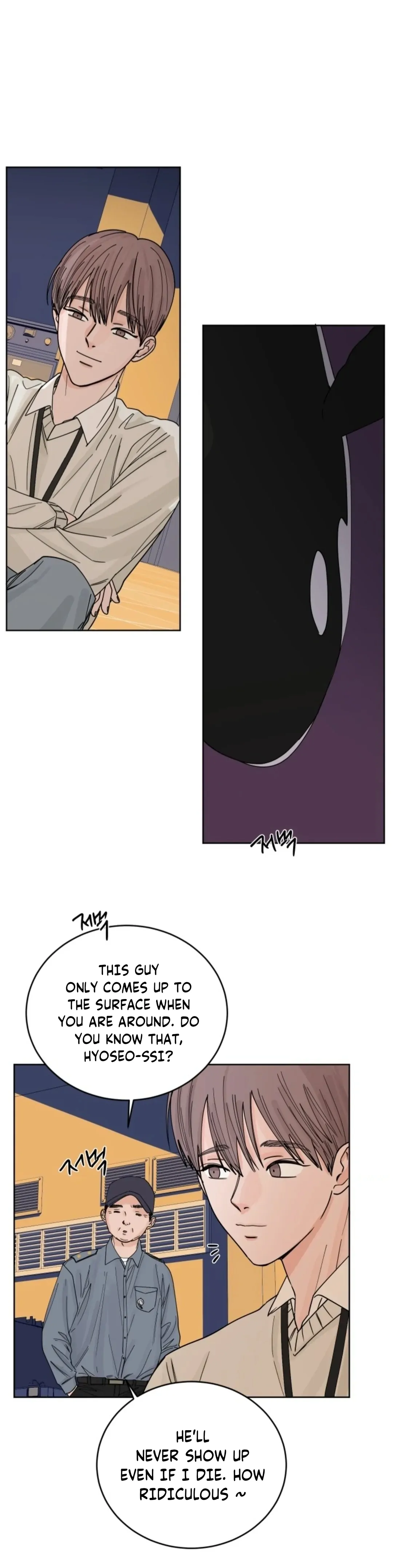Incident Name: Tsunami: Killer Whale Hunting Method Chapter 3 page 52 - 