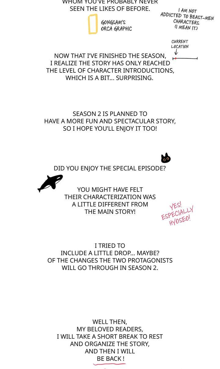Incident Name: Tsunami: Killer Whale Hunting Method Chapter 32.5 page 107 - 