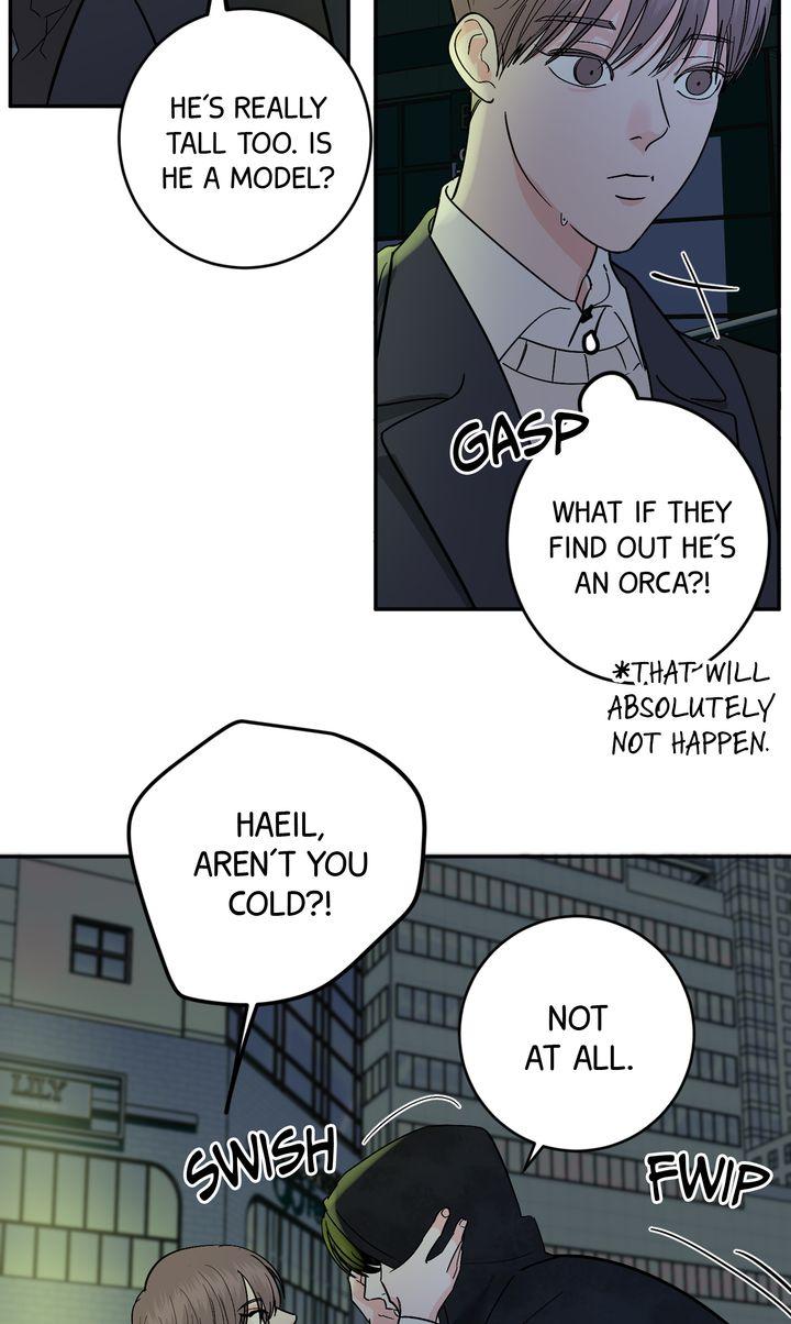 Incident Name: Tsunami: Killer Whale Hunting Method Chapter 43 page 85 - 