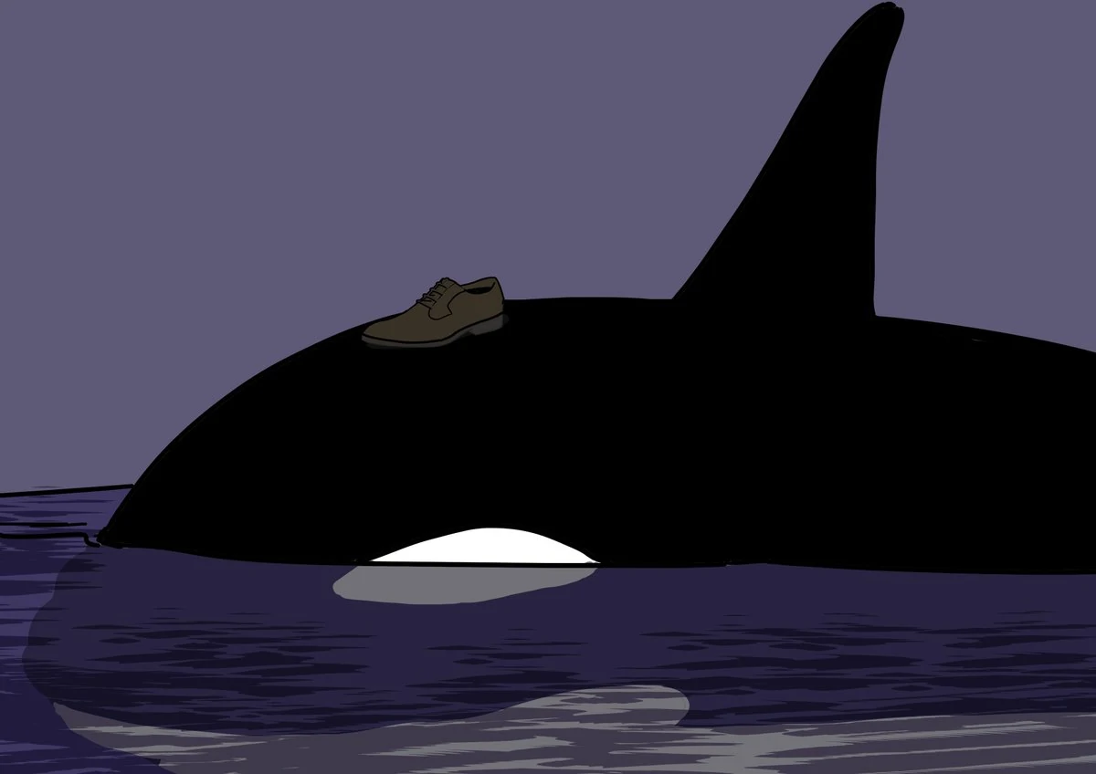 Incident Name: Tsunami: Killer Whale Hunting Method Chapter 7 page 158 - 