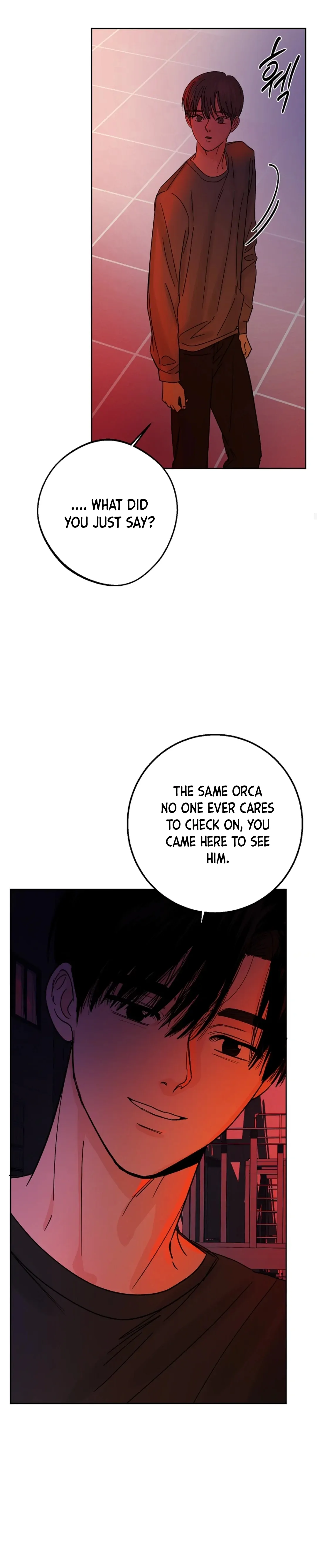 Incident Name: Tsunami: Killer Whale Hunting Method Chapter 7 page 20 - 