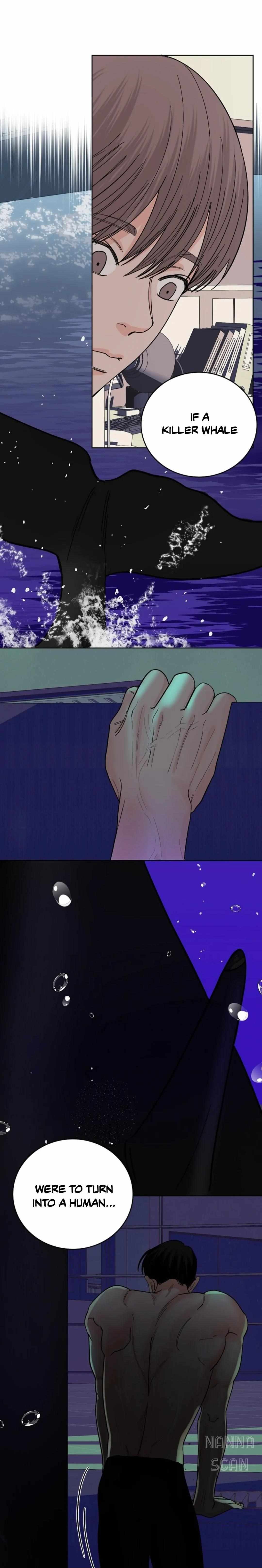 Incident Name: Tsunami: Killer Whale Hunting Method Chapter 8 page 13 - 