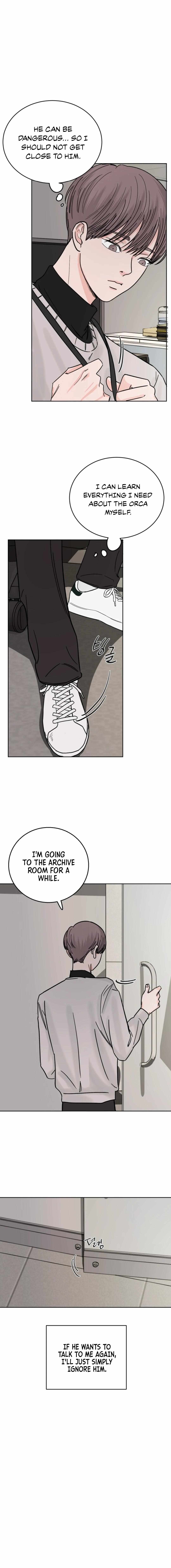Incident Name: Tsunami: Killer Whale Hunting Method Chapter 8 page 15 - 