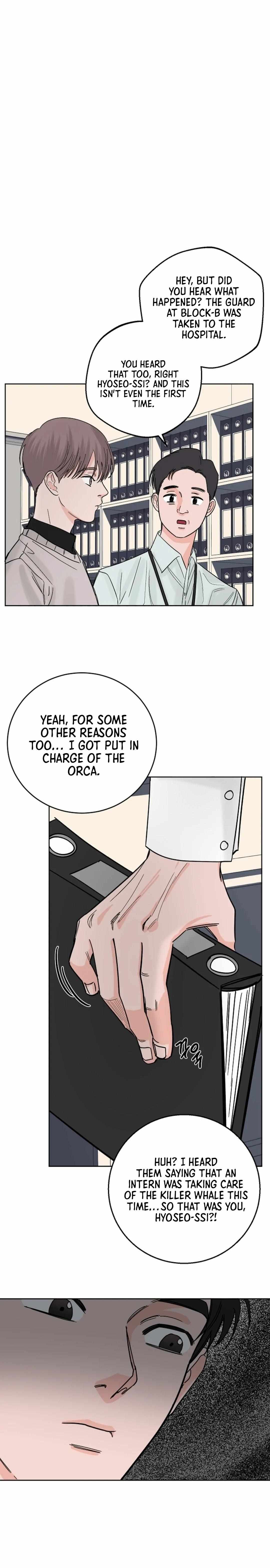 Incident Name: Tsunami: Killer Whale Hunting Method Chapter 8 page 20 - 