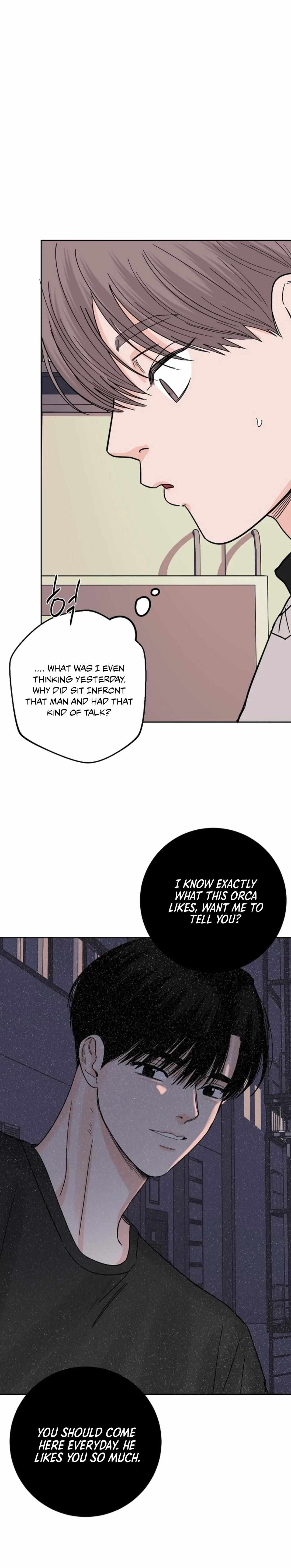 Incident Name: Tsunami: Killer Whale Hunting Method Chapter 8 page 10 - 