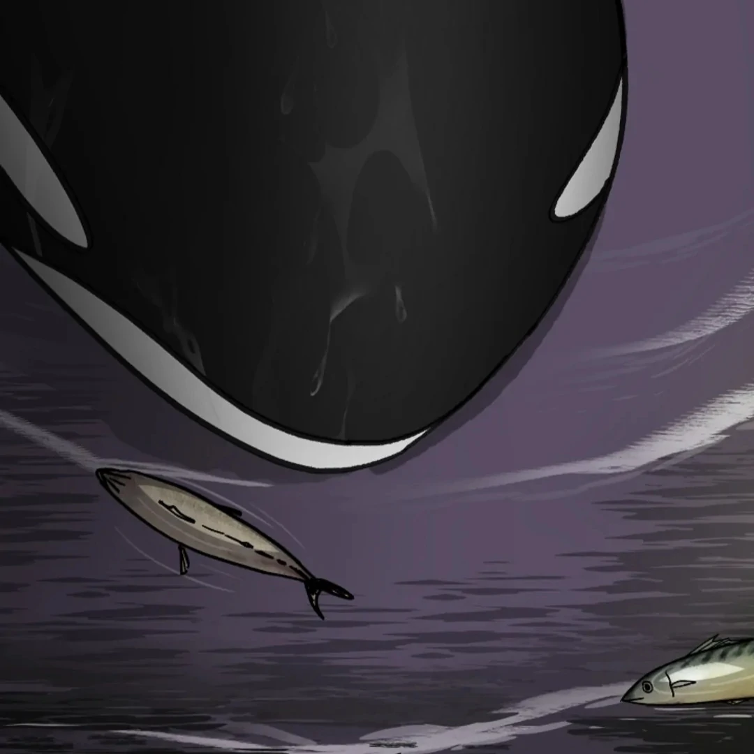 Incident Name: Tsunami: Killer Whale Hunting Method Chapter 9 page 128 - 