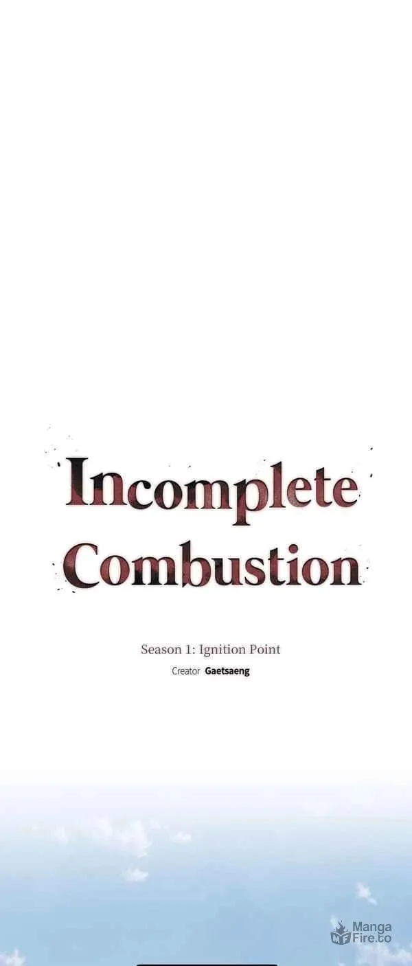 Incomplete Combustion Chapter 1 page 25 - 