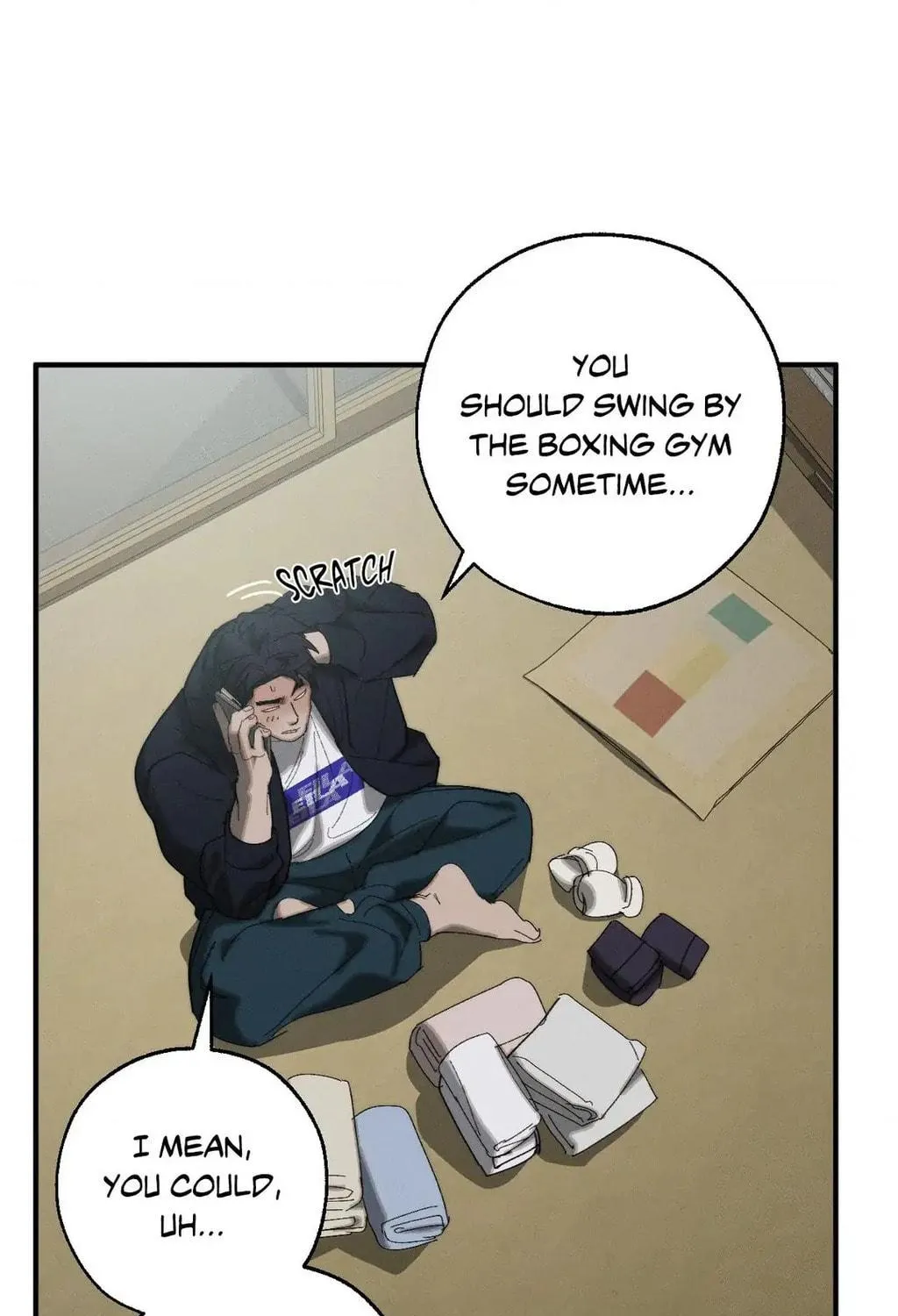 Incomplete Combustion Chapter 11 page 17 - 