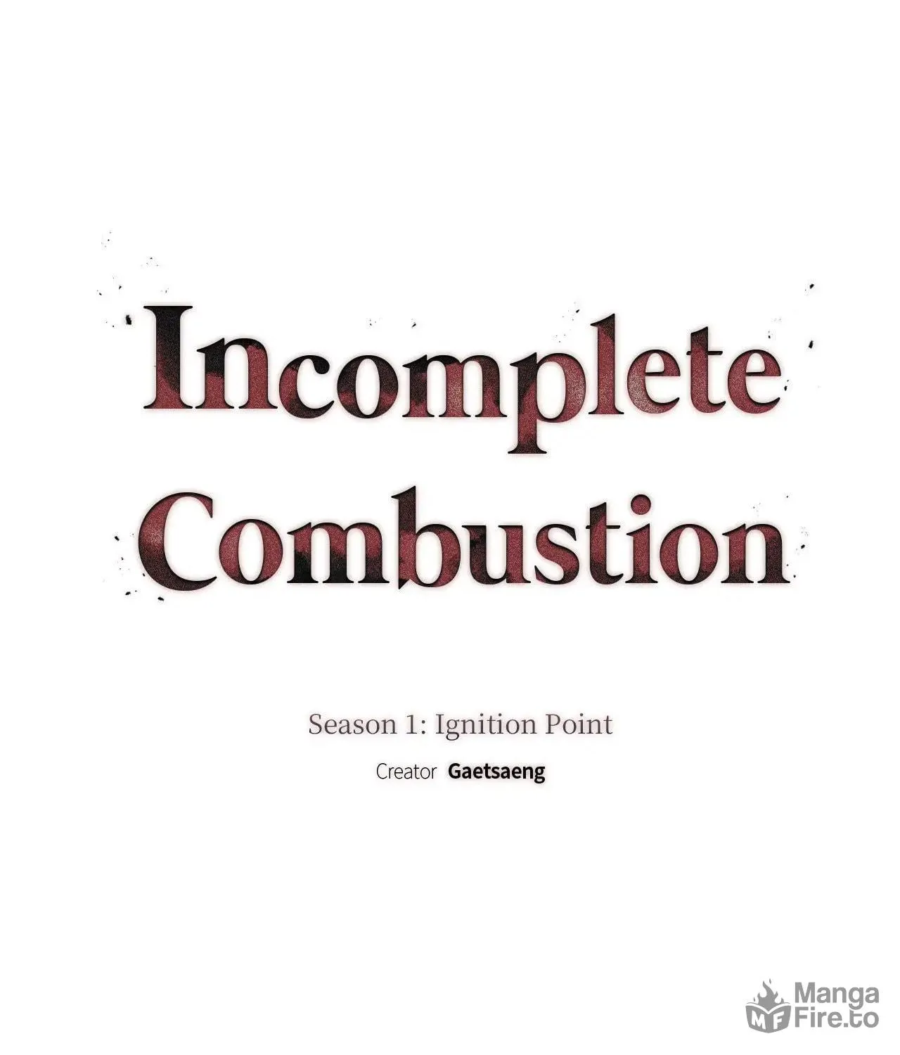 Incomplete Combustion Chapter 16 page 10 - 