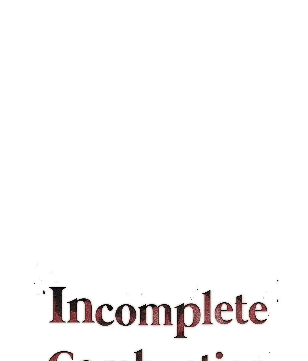 Incomplete Combustion Chapter 19 page 1 - 