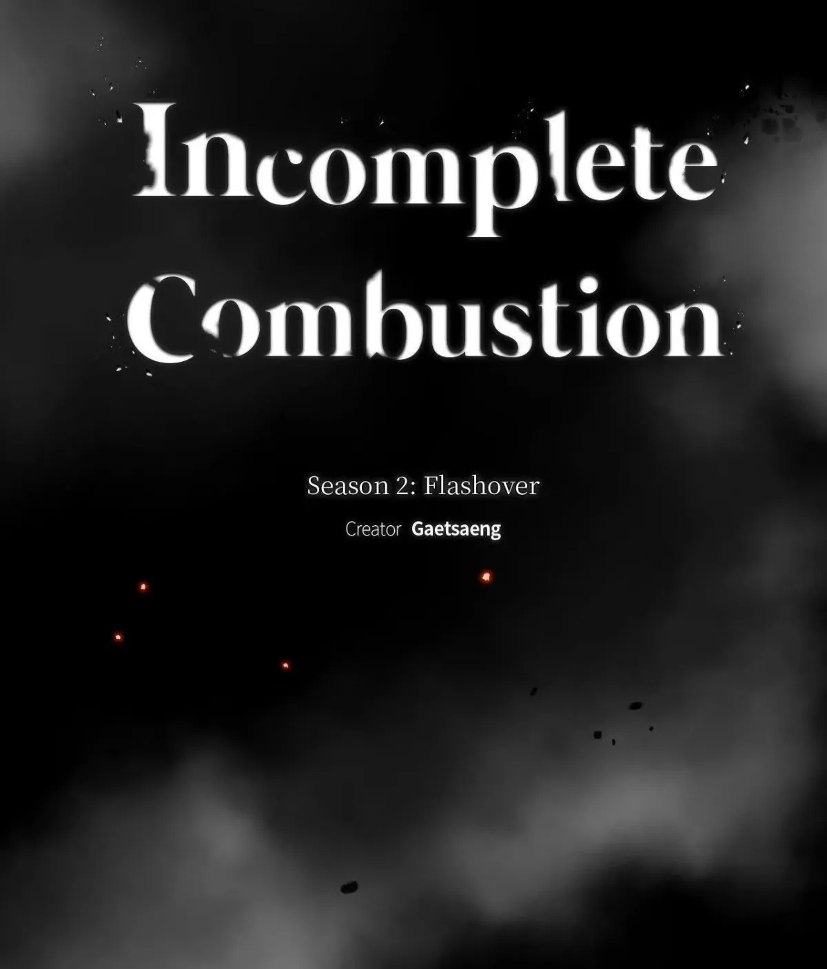 Incomplete Combustion Chapter 2.1 page 133 - 