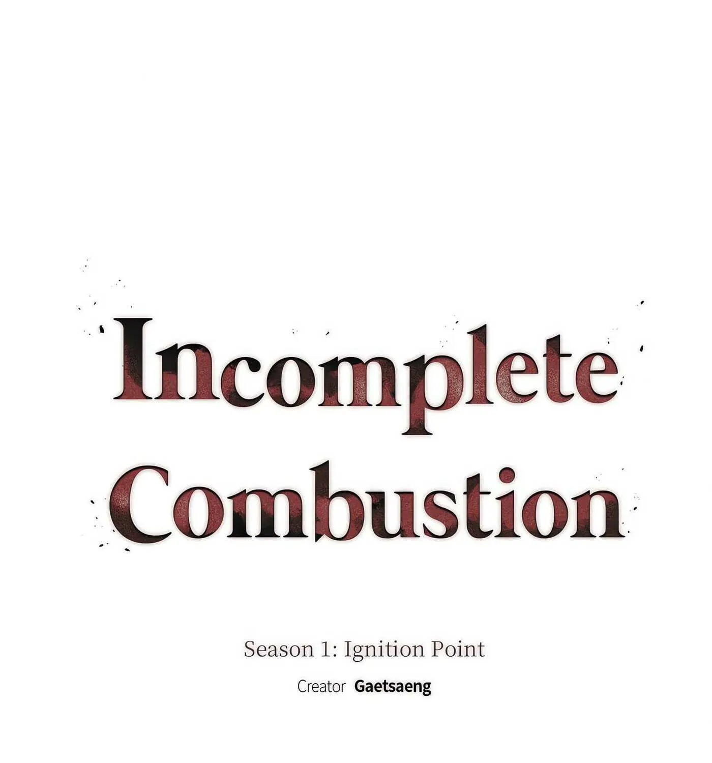Incomplete Combustion Chapter 2 page 29 - 
