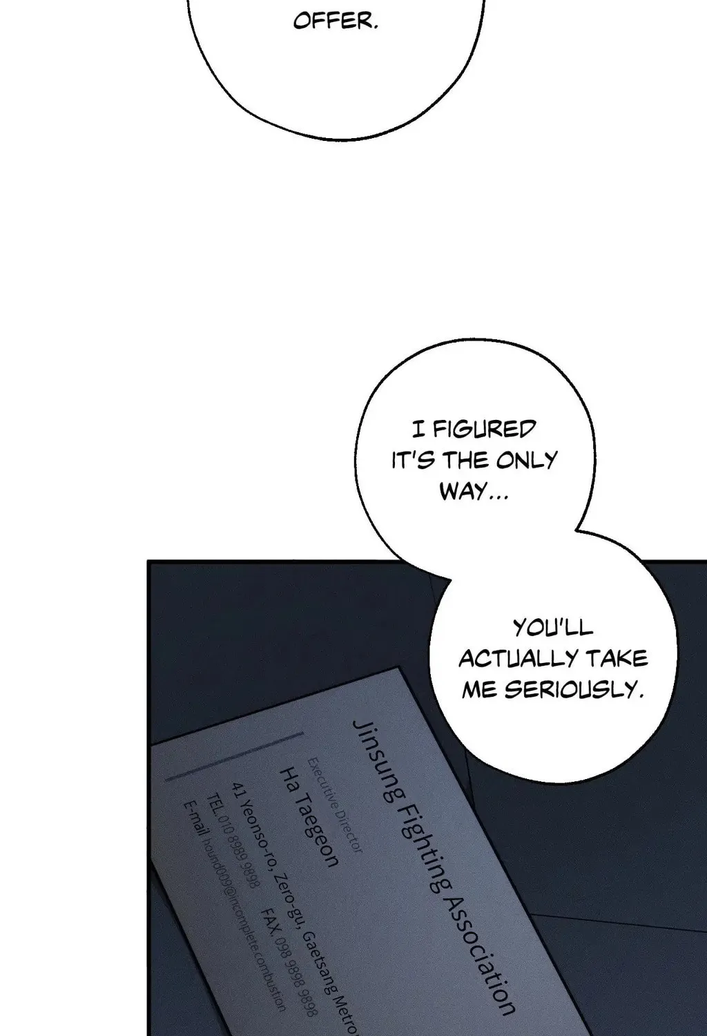 Incomplete Combustion Chapter 20 page 54 - 