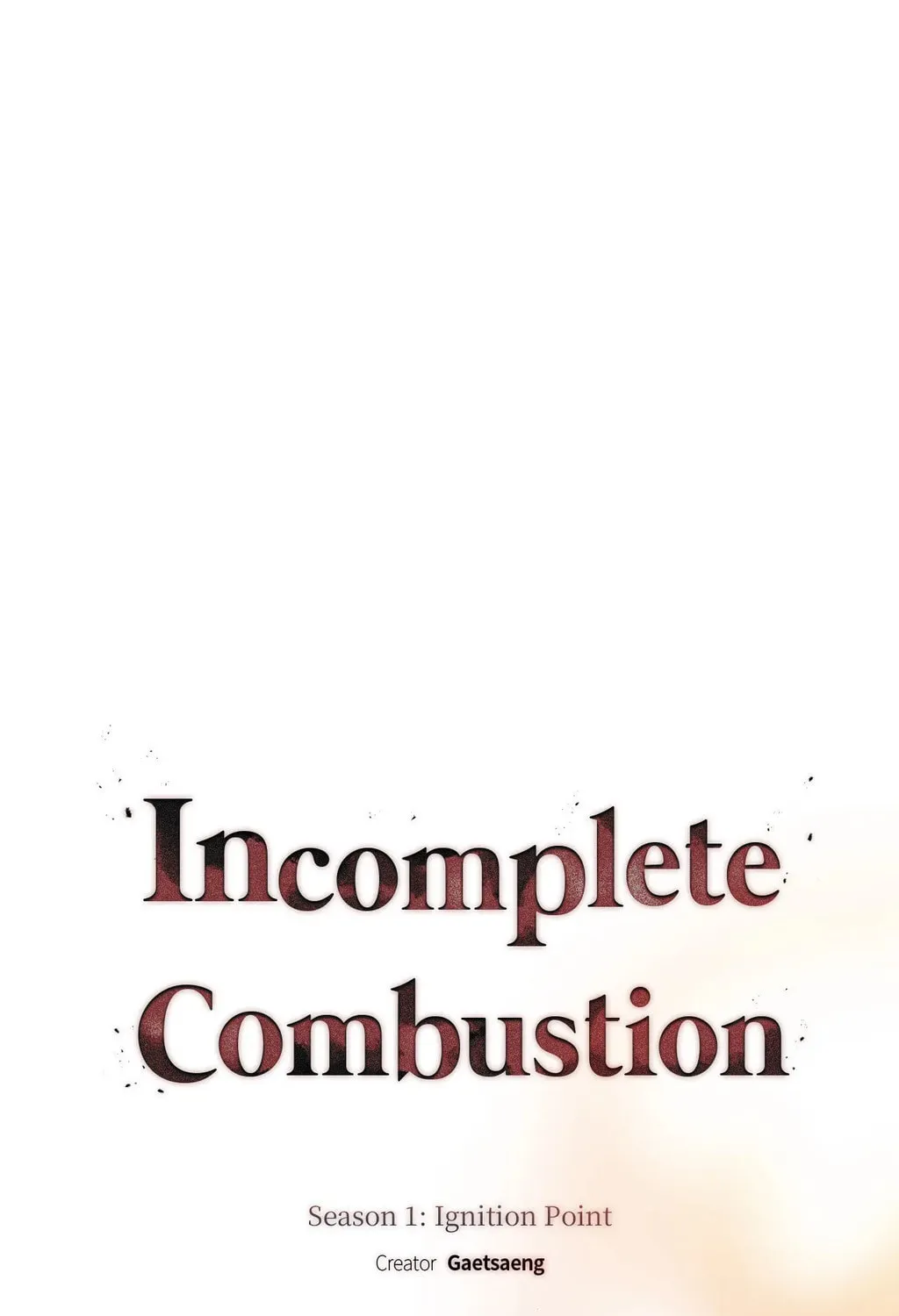 Incomplete Combustion Chapter 23 page 2 - 