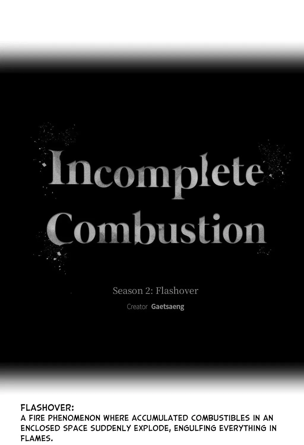Incomplete Combustion Chapter 25.1 page 13 - 
