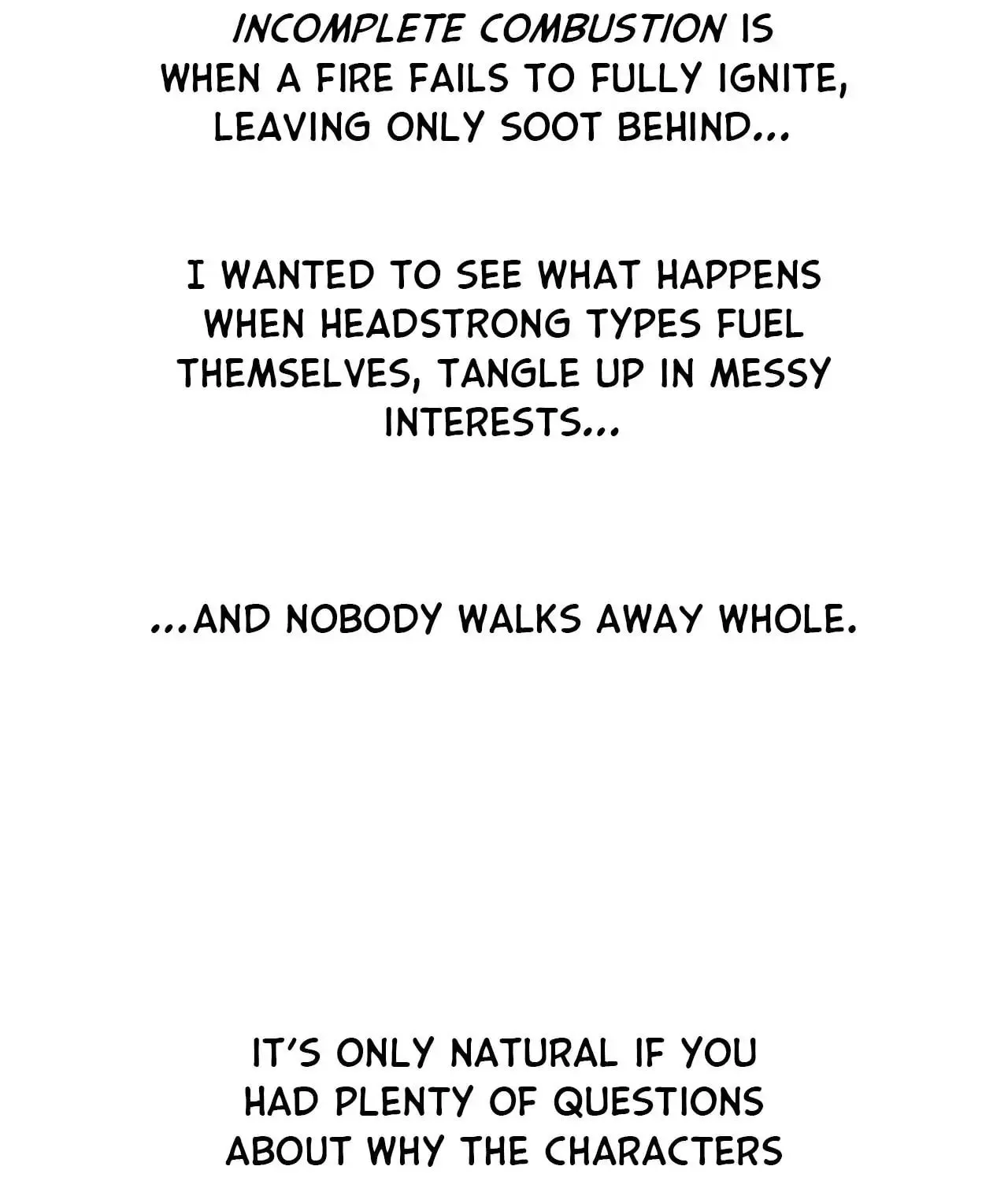 Incomplete Combustion Chapter 25.1 page 6 - 