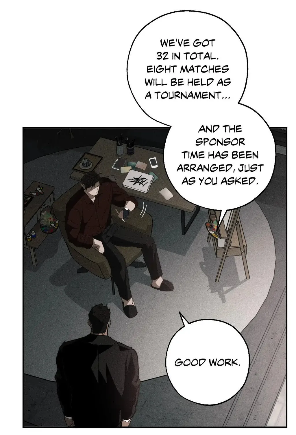 Incomplete Combustion Chapter 25 page 158 - 