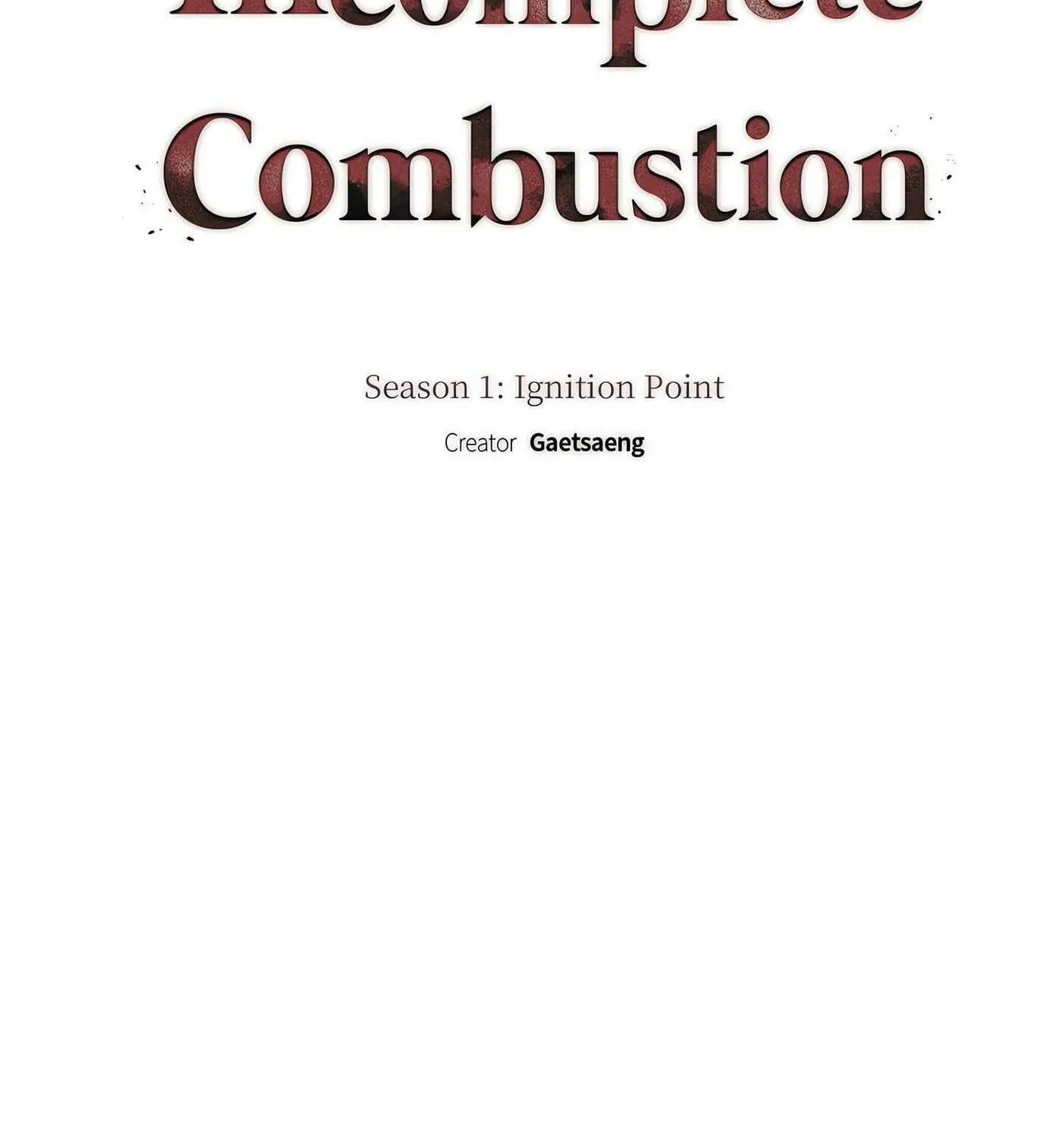 Incomplete Combustion Chapter 7 page 2 - 