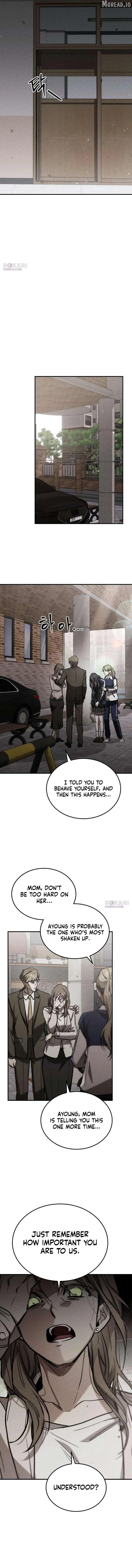 Incomplete Sisters Chapter 5 page 8 - 