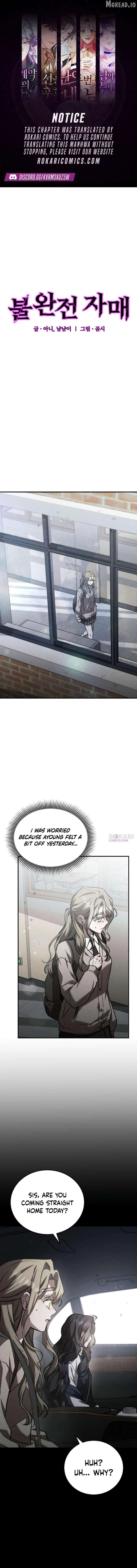 Incomplete Sisters Chapter 6 page 1 - 