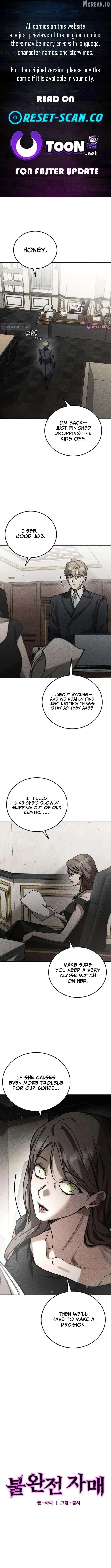 Incomplete Sisters Chapter 7 page 1 - 