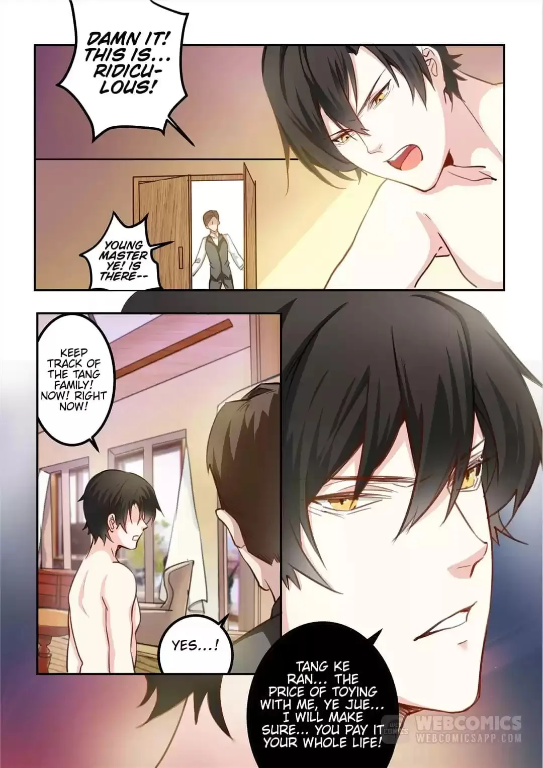 Inconceivable Reunion, Invaluable You Chapter 1 page 11 - 