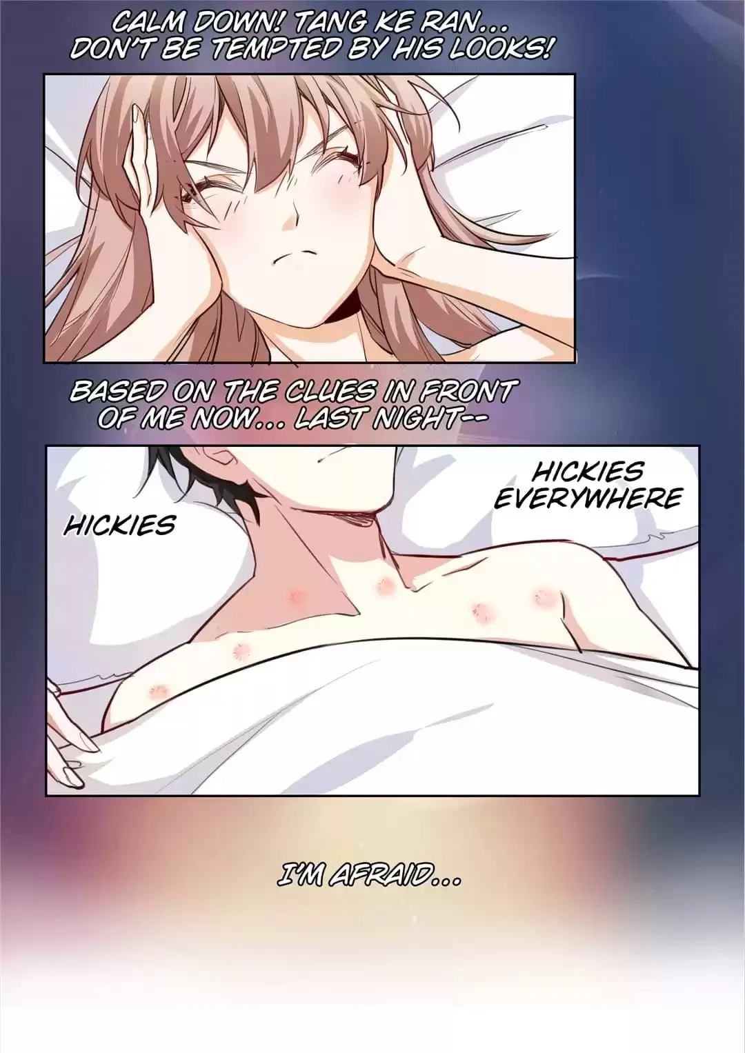 Inconceivable Reunion, Invaluable You Chapter 1 page 6 - 