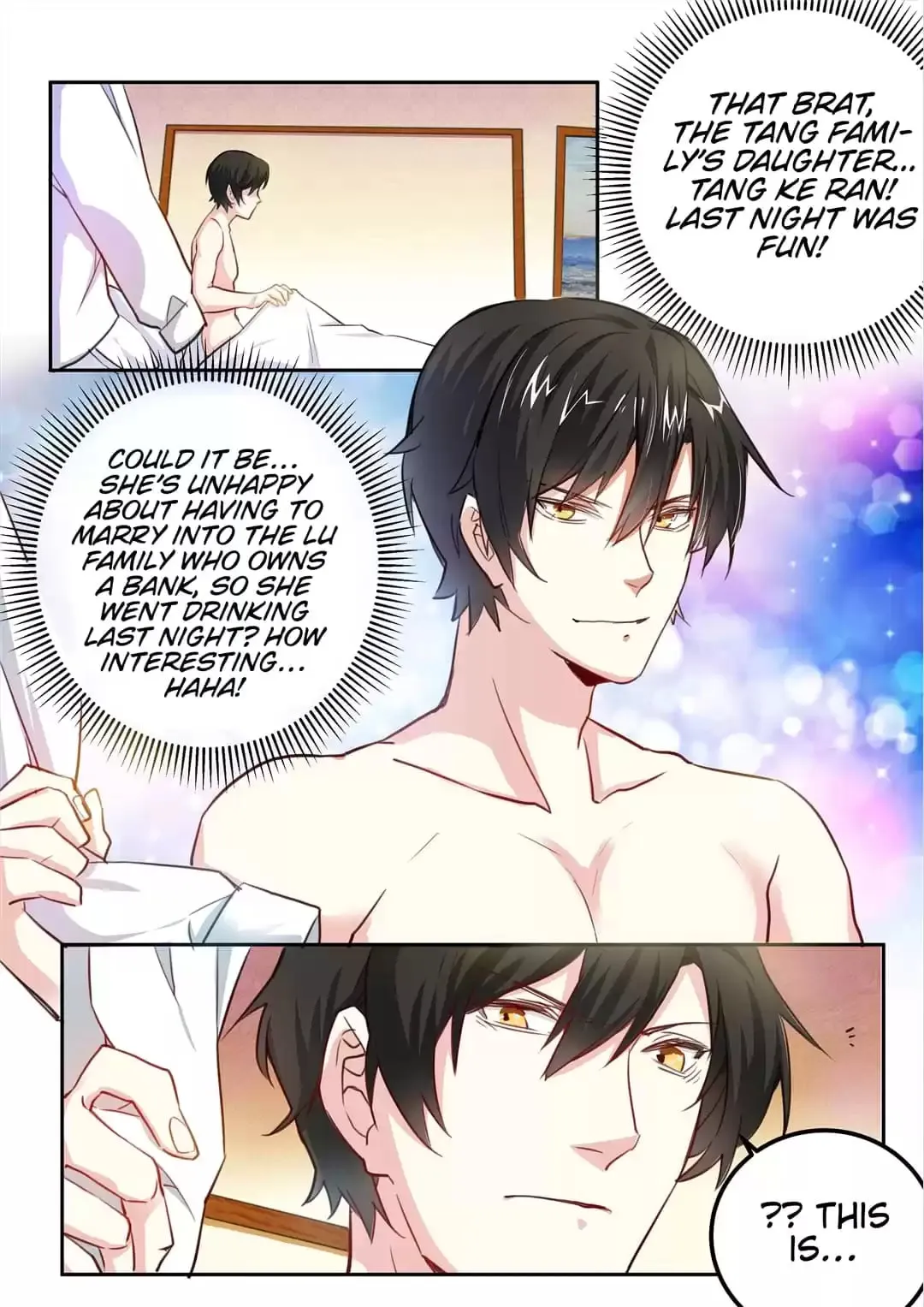 Inconceivable Reunion, Invaluable You Chapter 1 page 9 - 