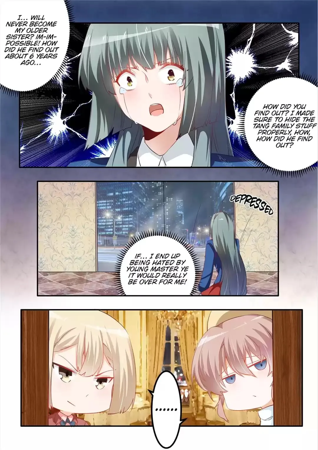 Inconceivable Reunion, Invaluable You Chapter 10 page 2 - 