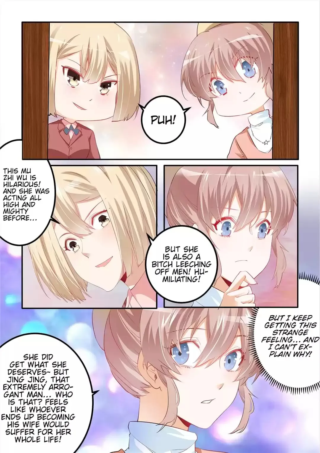 Inconceivable Reunion, Invaluable You Chapter 10 page 3 - 