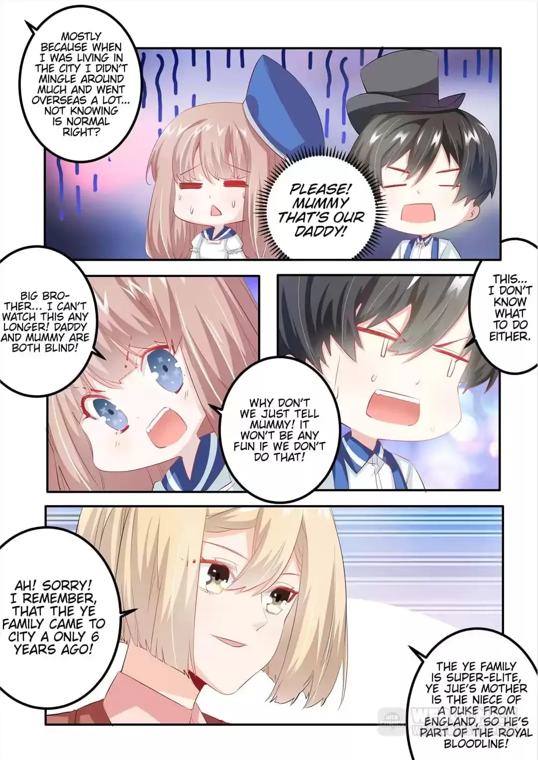 Inconceivable Reunion, Invaluable You Chapter 10 page 5 - 