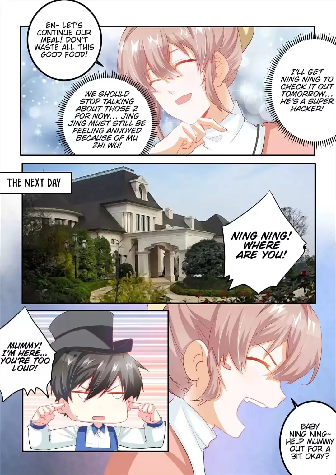 Inconceivable Reunion, Invaluable You Chapter 10 page 6 - 