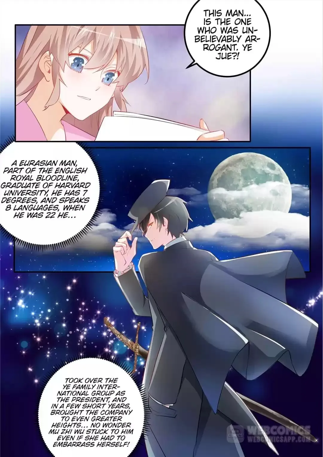 Inconceivable Reunion, Invaluable You Chapter 11 page 1 - 