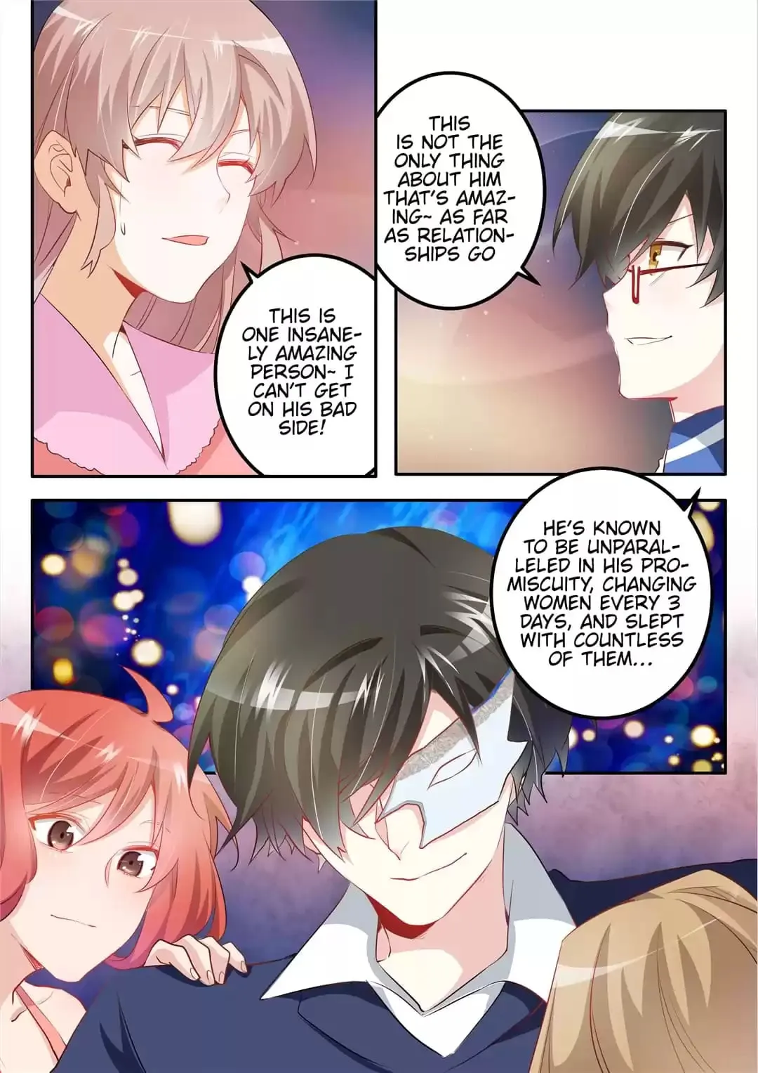 Inconceivable Reunion, Invaluable You Chapter 11 page 2 - 