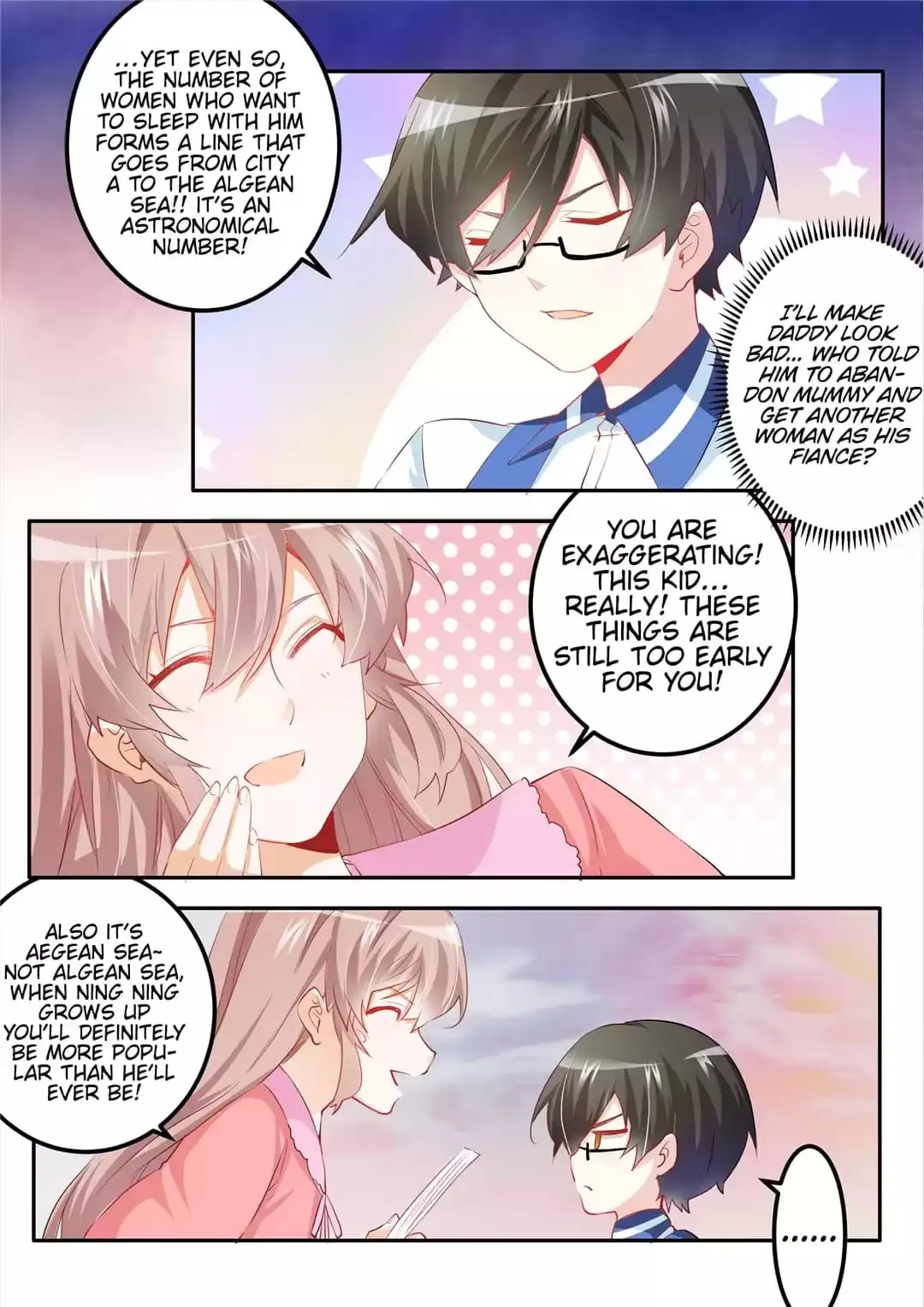 Inconceivable Reunion, Invaluable You Chapter 11 page 3 - 