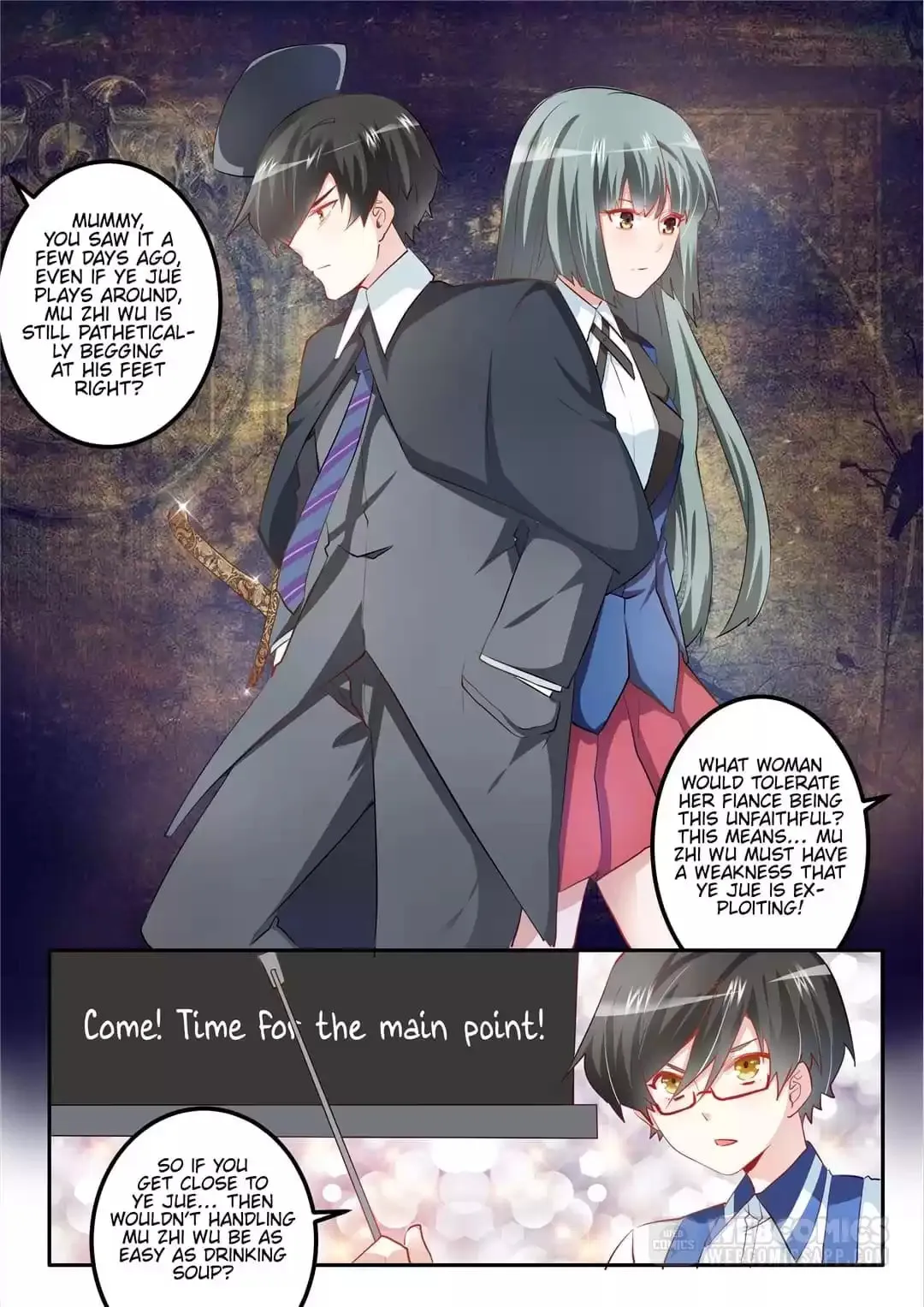 Inconceivable Reunion, Invaluable You Chapter 11 page 5 - 