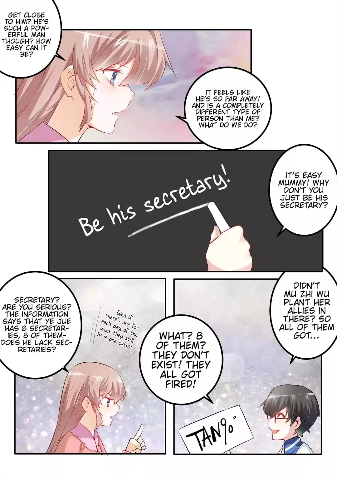 Inconceivable Reunion, Invaluable You Chapter 11 page 6 - 